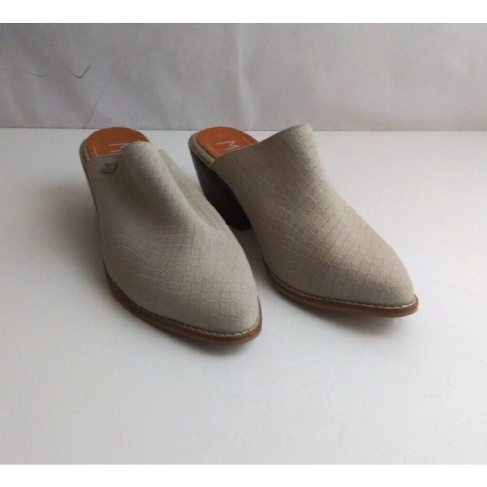Musse & Cloud Women's Snakeskin Design Slip On Shoes Size 9.5
